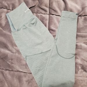 Alphalete OG Revival Legging Jade Green Small